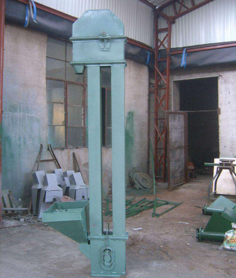 淺談環(huán)鏈斗式提升機(jī)輸送帶的安裝，調(diào)試和維護(hù)