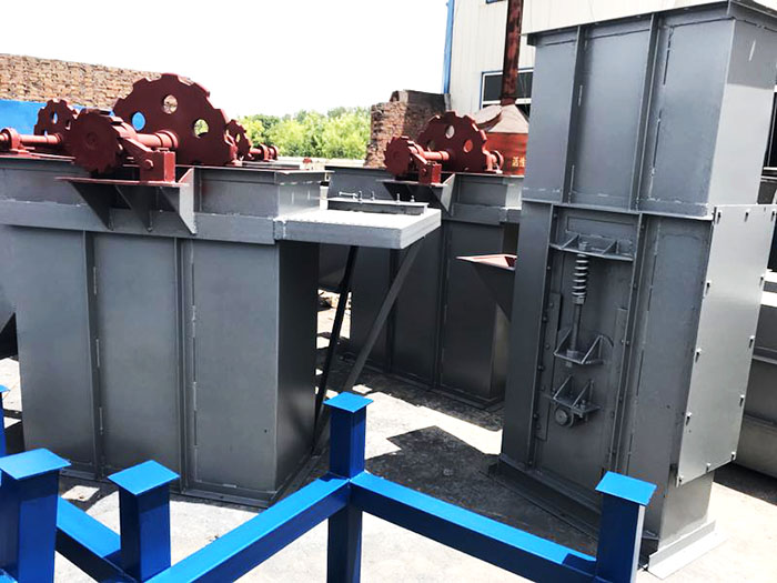 NE鏈板斗式提升機有哪些特點？