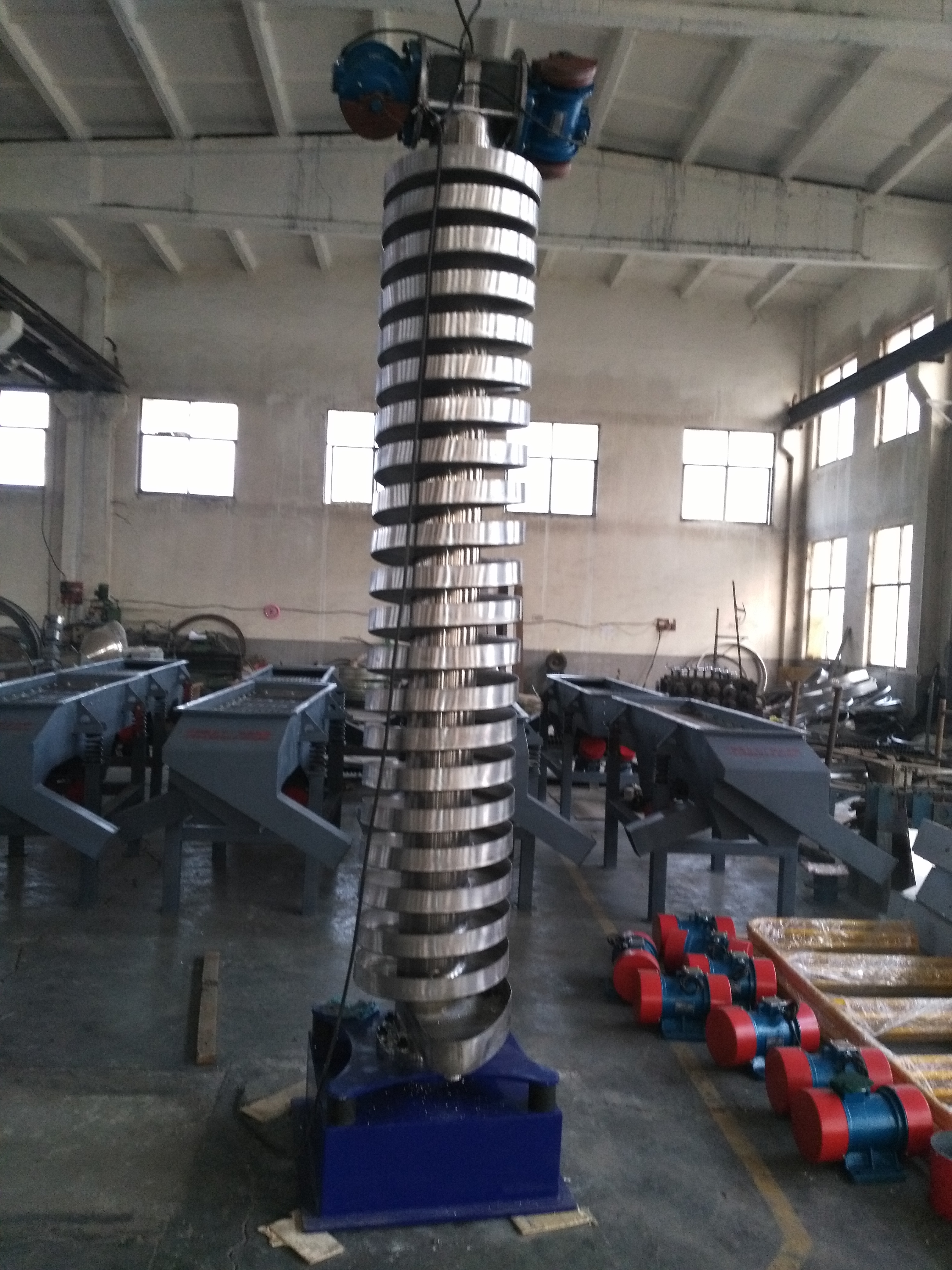 螺旋垂直提升機